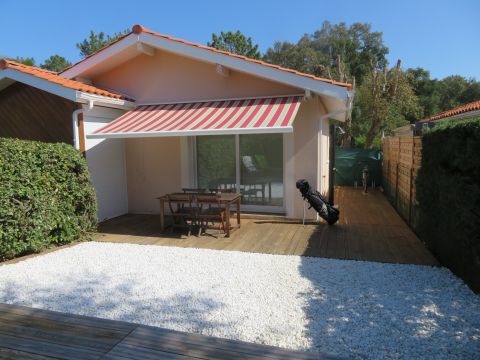 House in Moliets et Maa - Vacation, holiday rental ad # 61397 Picture #0