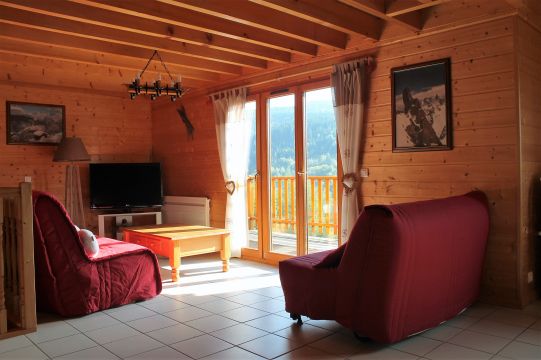 Chalet in Saint maurice sur moselle - Vacation, holiday rental ad # 61756 Picture #1