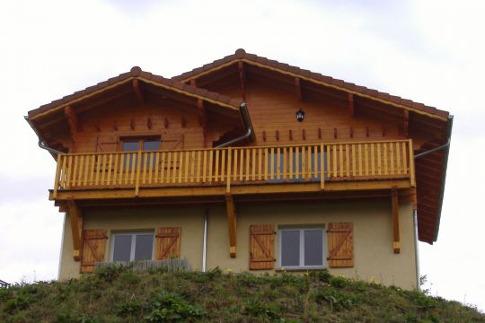 Chalet in Saint maurice sur moselle - Vacation, holiday rental ad # 61756 Picture #2