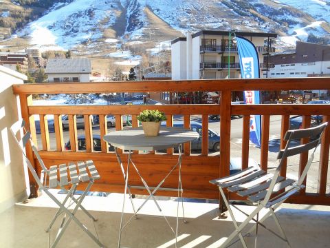 Flat in Les Deux Alpes - Vacation, holiday rental ad # 61838 Picture #2