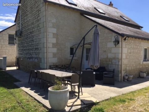 Gite in Avoine - Vacation, holiday rental ad # 61910 Picture #2