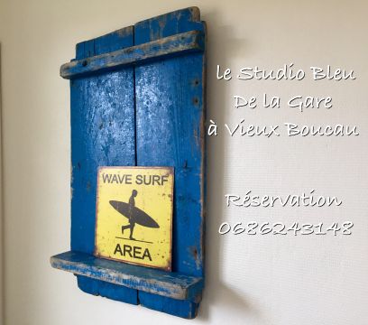 Studio (miss) Vieux Boucau les Bains  - Ilmoituksen yksityiskohdat:62259 Kuva nro1