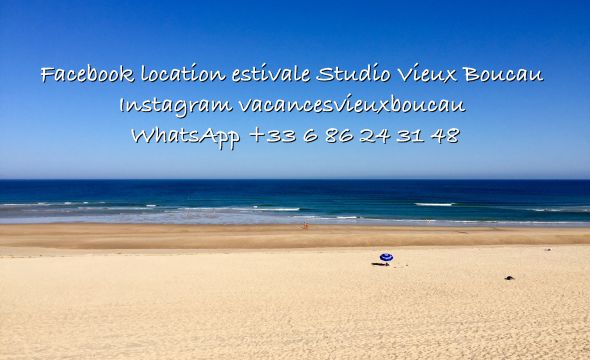 Studio (miss) Vieux Boucau les Bains  - Ilmoituksen yksityiskohdat:62259 Kuva nro11