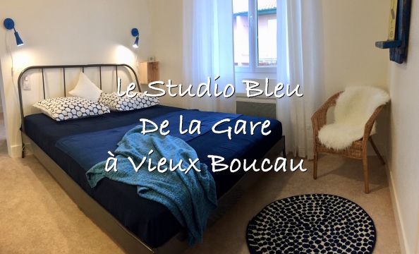 Studio in Vieux Boucau les Bains  - Vacation, holiday rental ad # 62259 Picture #0