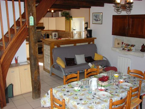 Gite in Lacave 46200 - Vacation, holiday rental ad # 62280 Picture #1
