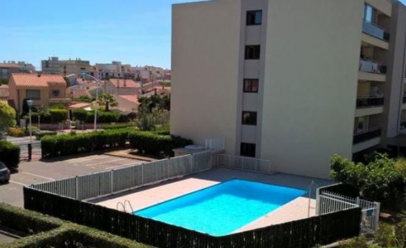 Studio in Canet Plage - Vacation, holiday rental ad # 62287 Picture #0