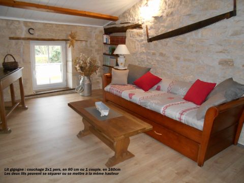 Gite in La Taille - Vacation, holiday rental ad # 62537 Picture #2