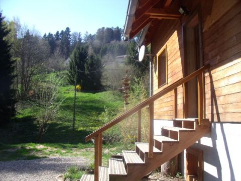 Chalet in Soultzeren - Vacation, holiday rental ad # 62605 Picture #1