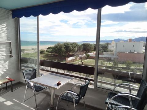 Flat in Saint Cyprien Plage - Vacation, holiday rental ad # 62686 Picture #1