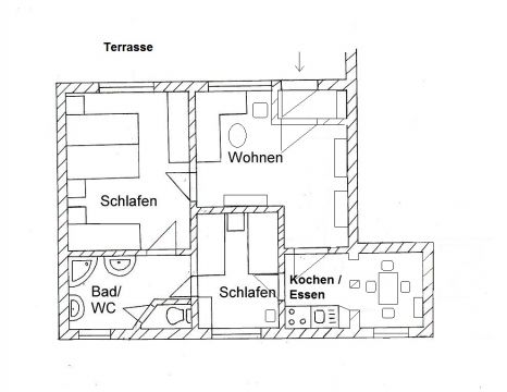 Talo (miss) Ilsenburg - Ilmoituksen yksityiskohdat:62732 Kuva nro3