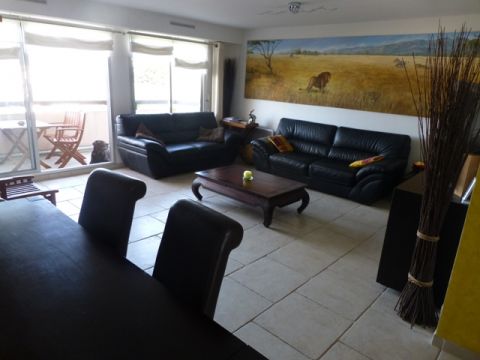 Flat in Le Pouliguen - Vacation, holiday rental ad # 62790 Picture #0