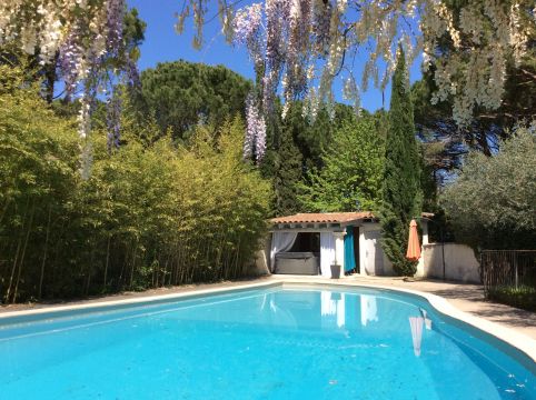 House in Castillon-du-Gard - Vacation, holiday rental ad # 62804 Picture #0