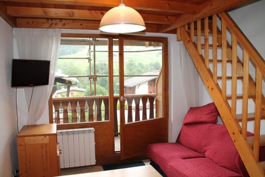 Studio in Praz sur arly - Vacation, holiday rental ad # 62813 Picture #1