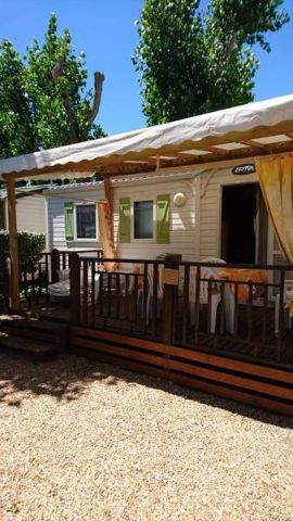 Mobile home in Valras plage - Vacation, holiday rental ad # 62897 Picture #3