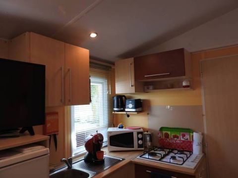 Mobile home in Valras plage - Vacation, holiday rental ad # 62897 Picture #4