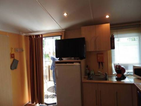 Mobile home in Valras plage - Vacation, holiday rental ad # 62897 Picture #5