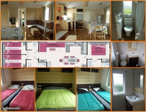 Mobile home in Les mathes - Vacation, holiday rental ad # 62902 Picture #1
