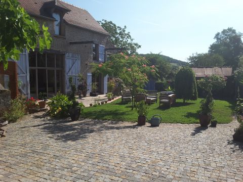 Gite in La Vineuse - Vacation, holiday rental ad # 62958 Picture #0