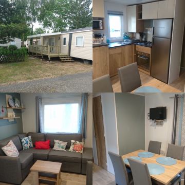 Mobile home in Saint Jean de Monts - Vacation, holiday rental ad # 63019 Picture #1