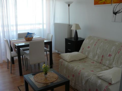 Flat in Arcachon - Vacation, holiday rental ad # 63048 Picture #1