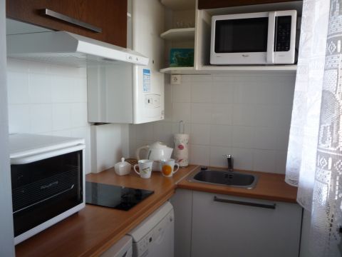 Flat in Arcachon - Vacation, holiday rental ad # 63048 Picture #3