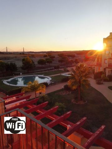 Flat in Ayamonte - Vacation, holiday rental ad # 63350 Picture #0