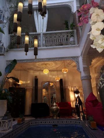 Huis in Marrakech - Vakantie verhuur advertentie no 63351 Foto no 8