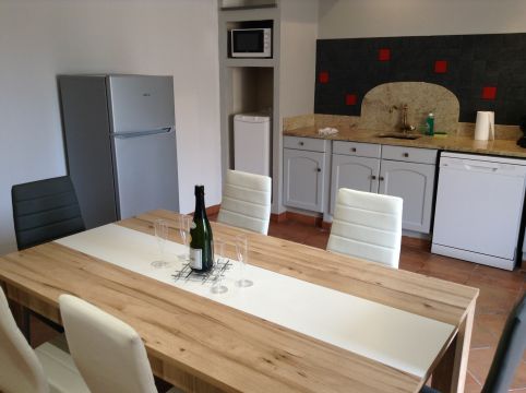 Flat in Couffoulens - Vacation, holiday rental ad # 63412 Picture #6