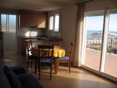 Flat in Peniscola - Vacation, holiday rental ad # 63453 Picture #0