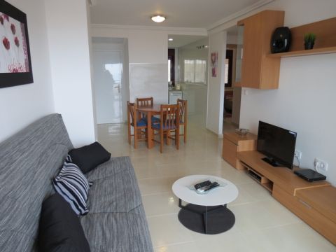 Flat in Peniscola - Vacation, holiday rental ad # 63491 Picture #2
