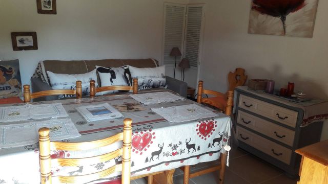 Flat in Bellevaux La Chvrerie - Vacation, holiday rental ad # 63574 Picture #2