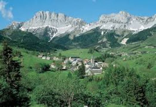 Flat in Gresse en vercors - Vacation, holiday rental ad # 63584 Picture #4