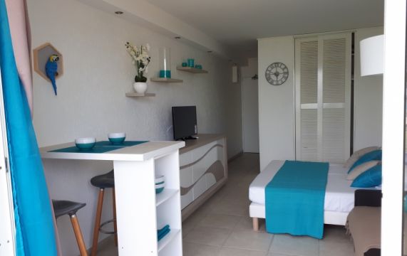 Flat in Le gosier - Vacation, holiday rental ad # 63715 Picture #0