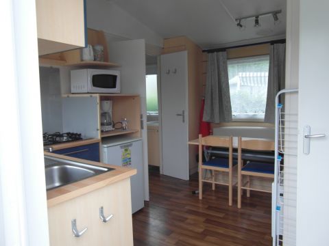 Mobile home in Bourg dun - Vacation, holiday rental ad # 63767 Picture #2