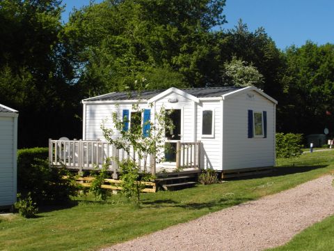 Mobile home in Bourg dun - Vacation, holiday rental ad # 63767 Picture #3