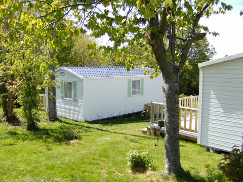 Mobile home in Bourg dun - Vacation, holiday rental ad # 63767 Picture #9