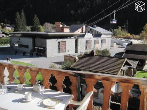 Appartement  Chamonix mont blanc - Location vacances, location saisonnire n63788 Photo n2