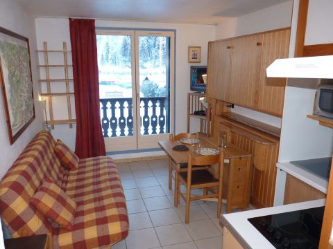 Studio in Chamonix - Vacation, holiday rental ad # 63789 Picture #2