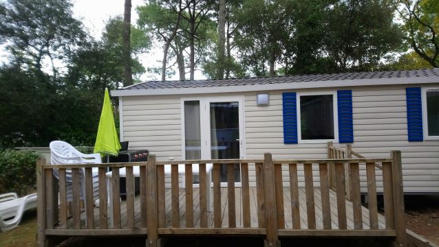 Mobile home in Saint brevin les pins - Vacation, holiday rental ad # 63791 Picture #0
