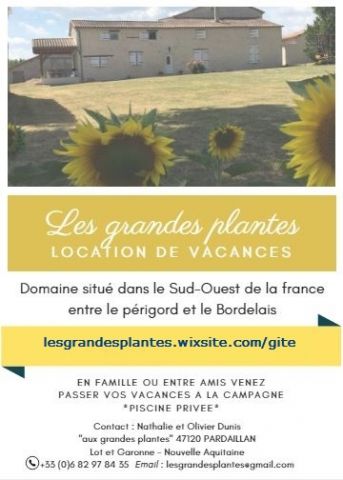 Gite in Pardaillan - Vacation, holiday rental ad # 63827 Picture #15