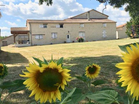 Gite in Pardaillan - Vacation, holiday rental ad # 63827 Picture #0