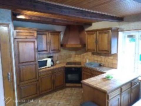 House in La Tour d'Auvergne - Vacation, holiday rental ad # 63835 Picture #2