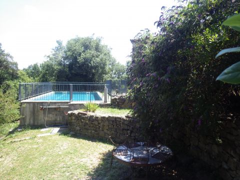 Gite in Les Salles-du-Gardon - Vacation, holiday rental ad # 63846 Picture #3