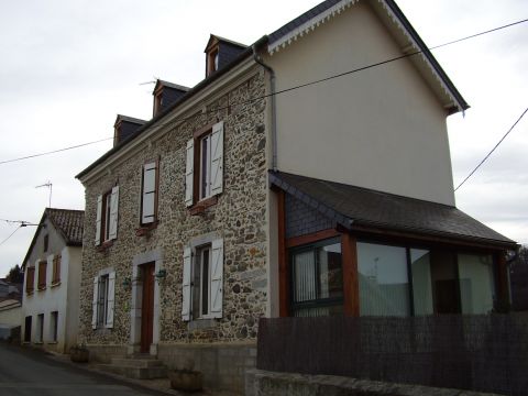 House in Poueyferre - Vacation, holiday rental ad # 63929 Picture #0