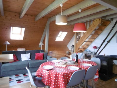 Chalet in Besse en Chandesse - Vacation, holiday rental ad # 63950 Picture #4