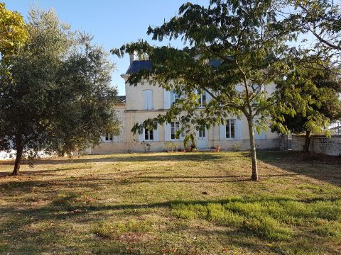 Castle in Tanzac - Vacation, holiday rental ad # 63972 Picture #0