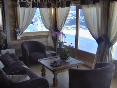 Chalet in Nax / Mont-Noble - Vacation, holiday rental ad # 64206 Picture #2