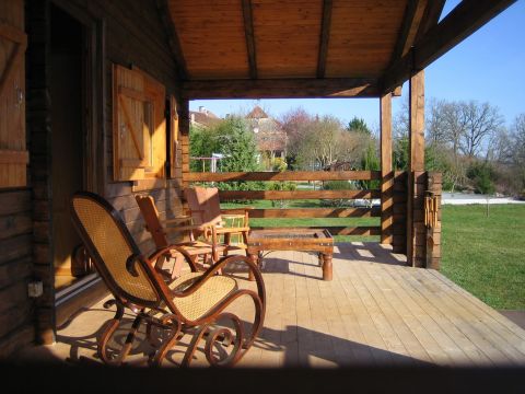 Chalet in Gabillou - Vacation, holiday rental ad # 64367 Picture #1