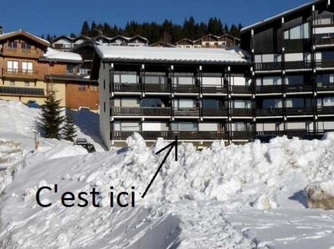 Studio in Hauteluce/les saisies - Vacation, holiday rental ad # 64408 Picture #10