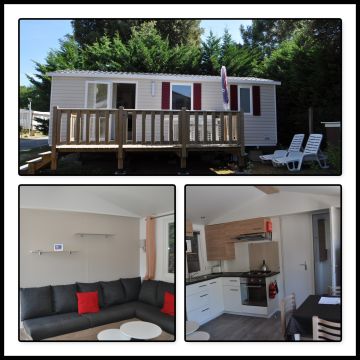 Mobile home in Saint jean de monts - Vacation, holiday rental ad # 64465 Picture #1